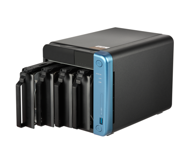 QNAP TS-453Be-4G 4x0HDD 4GB 1.5GHz 2xLAN 1xPCIe - 416870 - zdjęcie 4